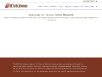 oldtrailsmuseum.org