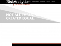 riskanalytics.com Thumbnail