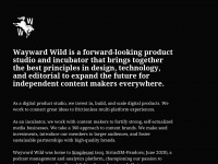 Waywardwild.com