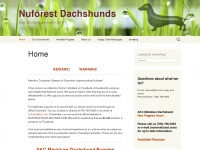 nuforestdachshunds.com Thumbnail
