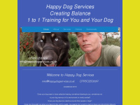 Happydogservices.co.uk