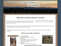 almosthomeforhounds.org