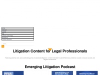 Litigationconferences.com