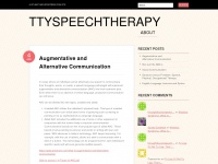 Ttyspeechtherapy.wordpress.com
