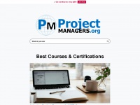 projectmanagers.org Thumbnail