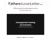 fathersloveletter.com