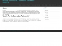 geoconvention.org Thumbnail