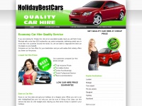 holidaybestcars.com Thumbnail