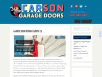 garagedoorrepaircarsonca.com