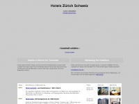 Hotelszuerich.ch