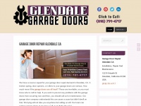 garagedoorrepairglendaleca.com