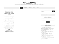 myelectrons.com Thumbnail