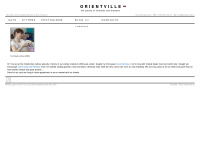 Orientville.com