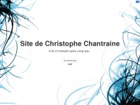 Christophechantraine.be
