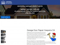 garagedoorrepairhesperia.com