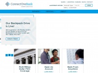 connectonebank.com Thumbnail