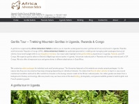 ugandagorillatour.com Thumbnail