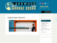 garagedoorrepairlakewoodca.com
