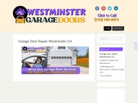 garagedoorrepairwestminsterca.com