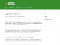 europeanvegetarian.org Thumbnail