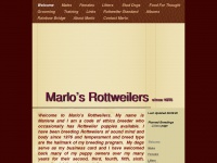 marlosrottweilers.com Thumbnail