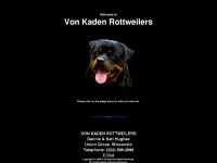 Vonkadenrottweilers.com