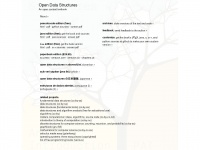 opendatastructures.org