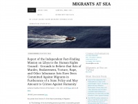 migrantsatsea.org Thumbnail