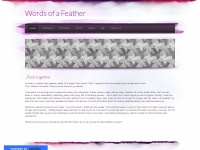 Words-of-a-feather.weebly.com
