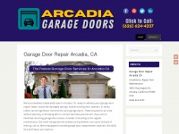 garagedoorrepairarcadiaca.com