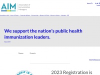immunizationmanagers.org Thumbnail