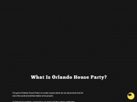 Orlandohouseparty.com