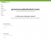 promocodeshotel.com Thumbnail