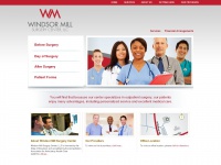 Windsormillsurgerycenter.com