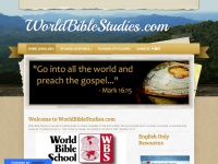 worldbiblestudies.weebly.com Thumbnail