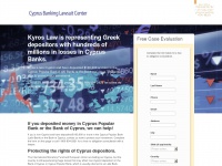 cyprusbankinglawsuit.com Thumbnail