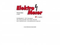 Elektrotechnik-meier.com