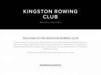 Kingstonrowingclub.com