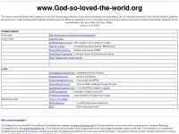 god-so-loved-the-world.org Thumbnail
