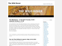 thewildrovershow.wordpress.com Thumbnail