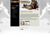 ottawa-pet-services.ca Thumbnail