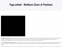Yoga-enfant.fr