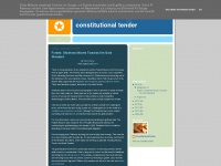Constitutionaltender.blogspot.com