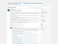 grandweeksscam.wordpress.com Thumbnail