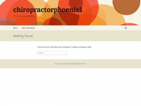 Chiropractorphoenix1.wordpress.com