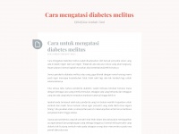 Caramengatasidiabetesmelitus1.wordpress.com