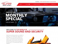 supersoundsecurity.com Thumbnail