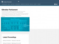 parliament.gi Thumbnail