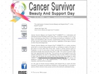 cancersurvivorbeautyandsupportday.org Thumbnail