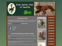 irishsetterclubofseattle.com Thumbnail